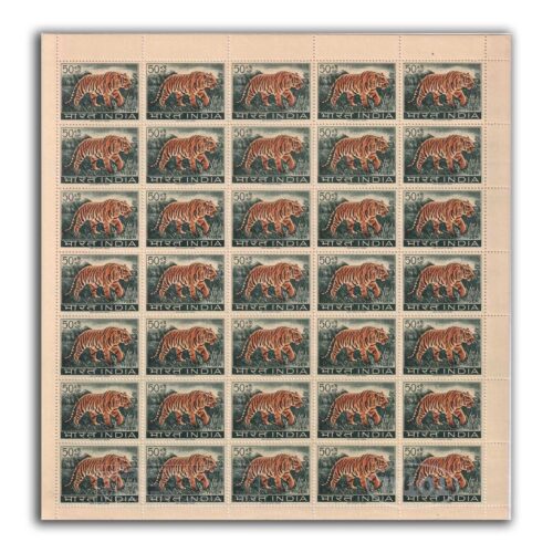 1963 Wild Life Preservation 5v Mint Sheet of 35 and 42 Stamps