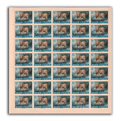 1963 Wild Life Preservation 5v Mint Sheet of 35 and 42 Stamps