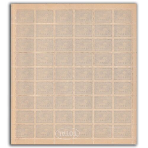 1969 500th Birth Anniversary Of Guru Nanak Dev (Gurudwara Nankana Sahib) 1v Mint Sheet of 54 Stamps