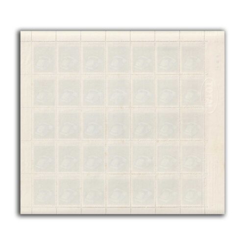 1982 Centenary of Telephone Services (Early and Modern Telephone) 1v Mint Sheet of 35 Stamps