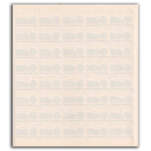 1993 89th Inter Parliamentary Union Conference, New Delhi 1v Mint Sheet of 40 Stamps