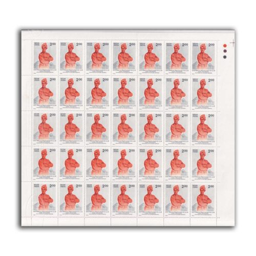 1993 Centenary of Chicago Address by Swami Vivekananda 1v Mint Sheet of 35 Stamps