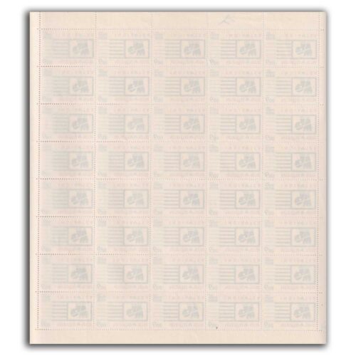 1993 Year of India Tea 1v Mint Sheet of 40 Stamps