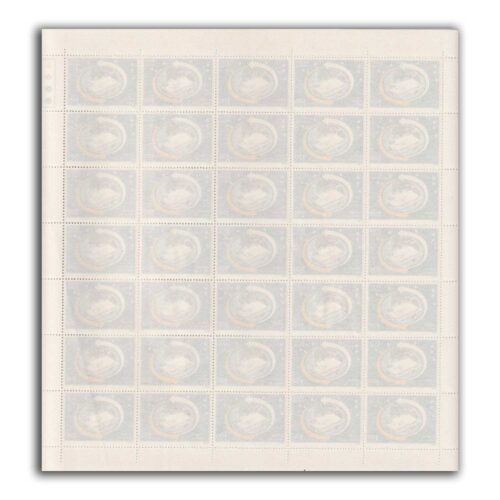 1993 Indian National Philatelic Exhibitionn INPEX, Calcutta (Speed Post) 1v Mint Sheet of 35 Stamps