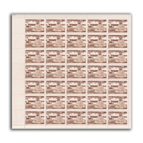 1994 Birth Bicentenary of Rani Rashmoni 1v Mint Sheet of 35 Stamps