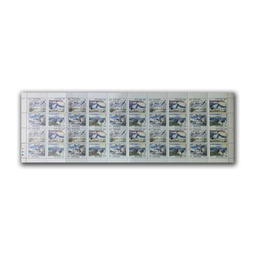 1994 Endangered Water Birds of India 4v Mint Sheet of 20 Stamps