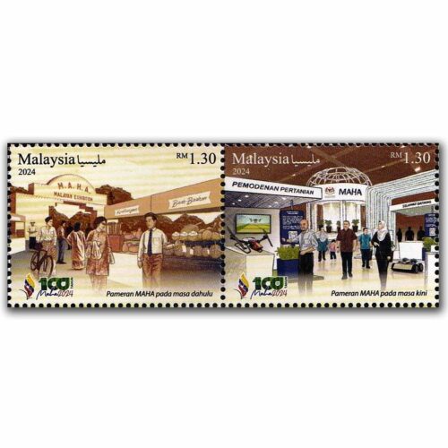 2024 Malyasia Maha -2024 2v Stamp