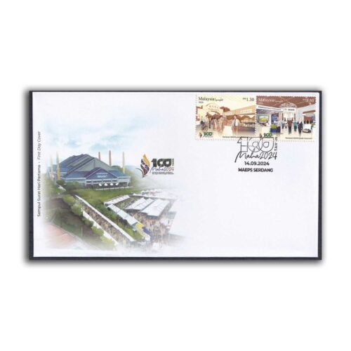 2024 Malyasia Maha -2024 2v Stamp on FDC