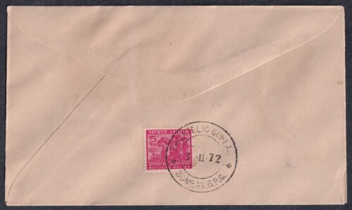 1972 Asia -72, 3rd Asian International Trade Fair, New Delhi 2v Stamp on FDC