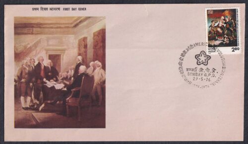 1976 Bicentenary of American Revolution 1v Stamp on FDC