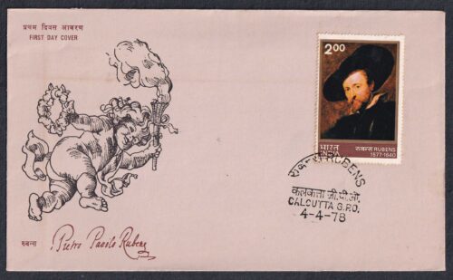 1978 Birth Anniverary of Rubens 1v Stamp on FDC