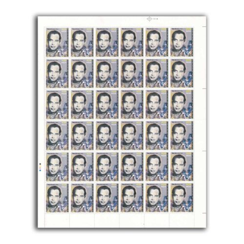 2007 Bimal Roy (Film Maker and Director) 1v Mint Sheet of 40 Stamps