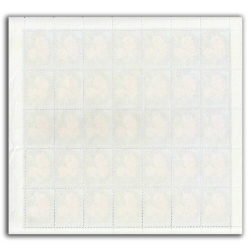 2007 Fragrance of Roses (Delhi Princess)  1v Mint Sheet of 35 Stamps