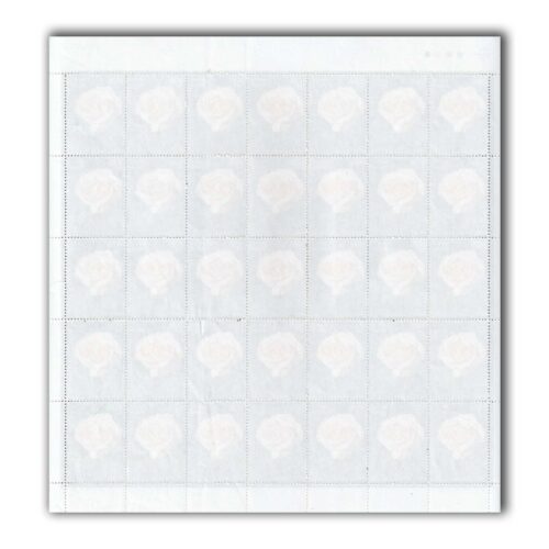 2007 Fragrance of Roses (Jawahar)  1v Mint Sheet of 35 Stamps