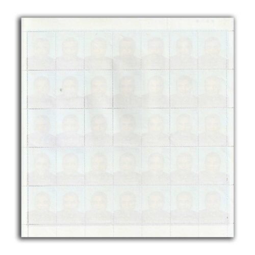 2007 Manoharbhai Patel (Founder of Gondia Education Society) 1v Mint Sheet of 35 Stamps