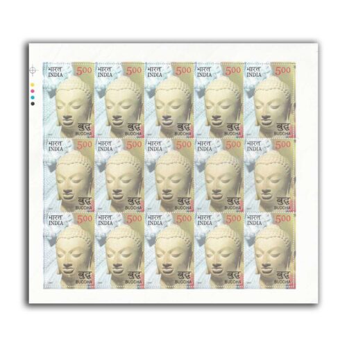 2007 2550 Years of Mahaparinirvana of the Buddha 6v Mint Sheet of 15 Stamps