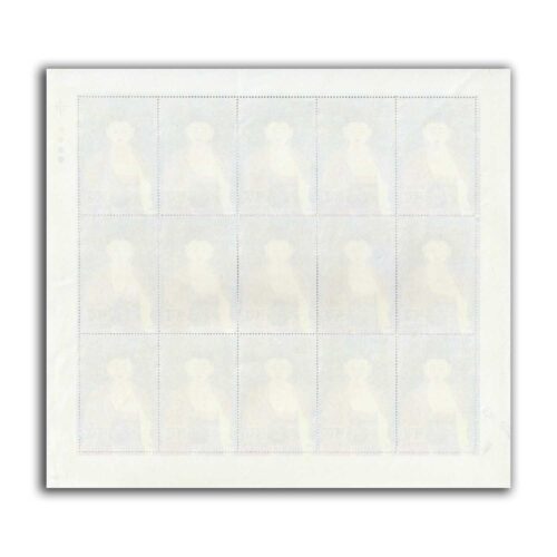 2007 2550 Years of Mahaparinirvana of the Buddha 6v Mint Sheet of 15 Stamps