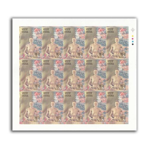 2007 2550 Years of Mahaparinirvana of the Buddha 6v Mint Sheet of 15 Stamps