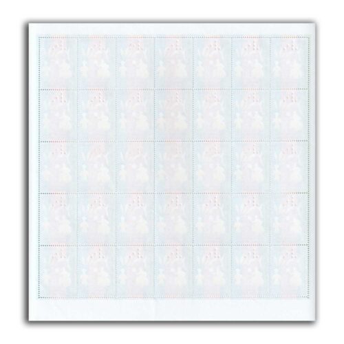 2007 International Day of Disabled Persons 1v Mint Sheet of 35 Stamps