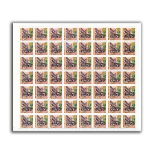 2007 Wilson College, Mumbai 1v Mint Sheet of 56 Stamps