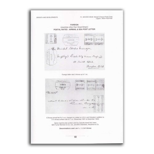 The Journey of India Postal Meter Markings By Dr. Kawaljit Singh Gandhi