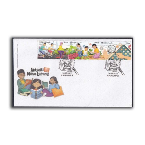 2022 Malaysia Leisure Activities Stamp Week 3v Stamp on FDC