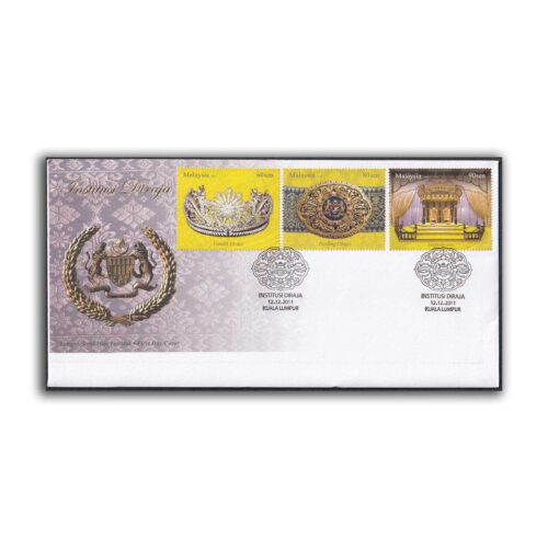 2011 Malaysia Royal Institution 3v Stamp on FDC