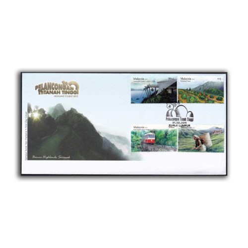 2011 Malaysia Highland Tourist Spots 4v Stamp on FDC