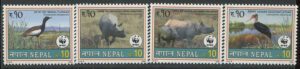 2000 Worldwide Conservation - Endangered Species Stamp