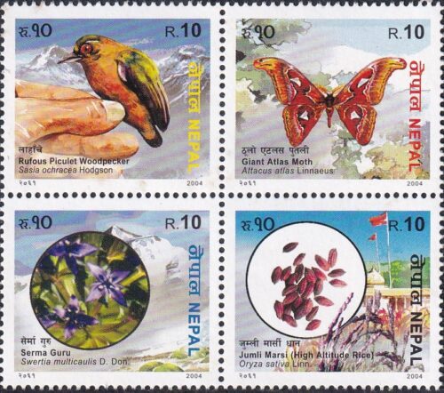 2004 Biodiversity Stamp