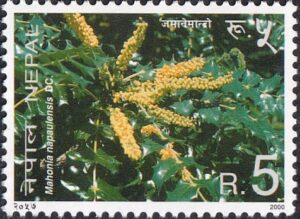 2000 Flowers Stamp