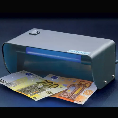 Prinz UV Test Lamp for Banknotes (Long Wave, 366nm 4W)