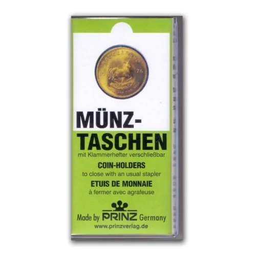 Prinz Non-Adhesive Coin Holders (30pcs/pack)