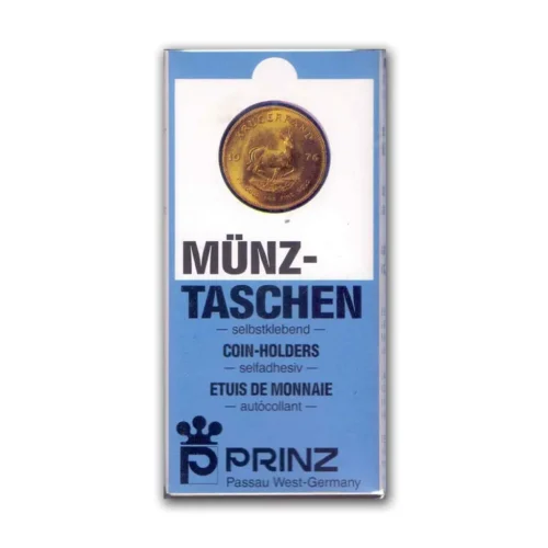 Prinz Self-Adhesive Coin Holders (25pcs/pack)
