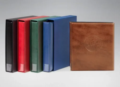 Prinz Perfecta Coin & Banknote Album Binder with Slipcase - Image 2