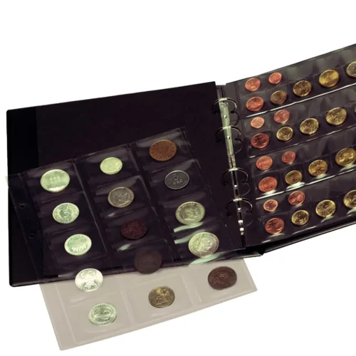 Prinz Perfecta Coin Album Pages (5pcs/pack)