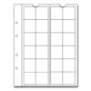 Prinz Perfecta Coin Album Pages (5pcs/pack) - Image 3
