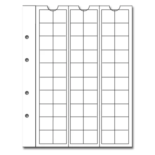 Prinz Perfecta Coin Album Pages (5pcs/pack) - Image 5
