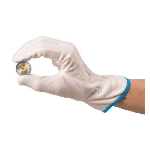 Lighthouse Cotton Gloves for Coins (1 pair) - Image 2
