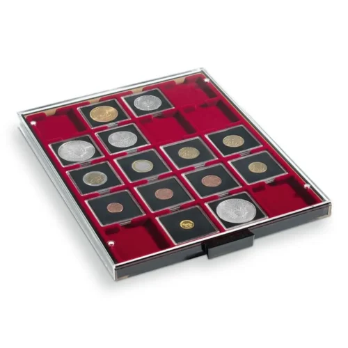 Lighthouse Coin Box 20 Square Compartments - Image 2