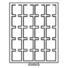 Lighthouse Coin Box 20 Square Compartments - Image 3