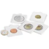 Lighthouse Matrix Self Adhesive White Coin Holder