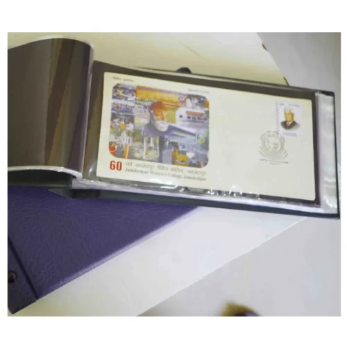 Prinz Extra Long FDC Binder (Double Sided 50 pages) - Image 2