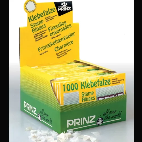 Prinz Stamp Hinges (1000pcs/pack)