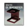 Prinz foldable Magnifier Linen Tester 8x with Biconvex 20 mm lens