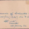 1926 Calcutta to Risalpur Airmail Postcard with RAF Demonstration Flight Vignette and Hawasae By Air Handstamp (JB 26-11) (Leg: Calcutta - Risalpur) - Image 3
