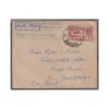 1930 Imperial Airways Karachi - London Airmail Cover to Cambridge (SG224)