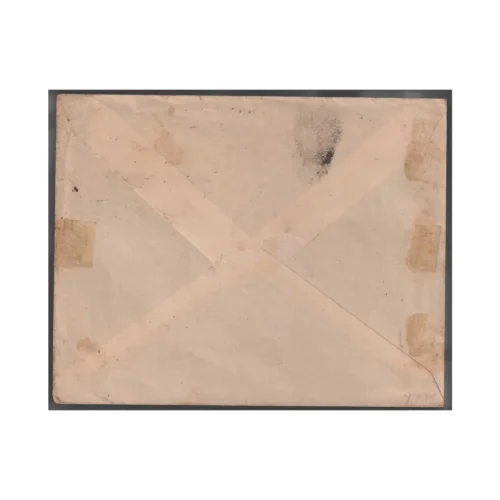 1930 Imperial Airways Karachi - London Airmail Cover to Cambridge (SG224)