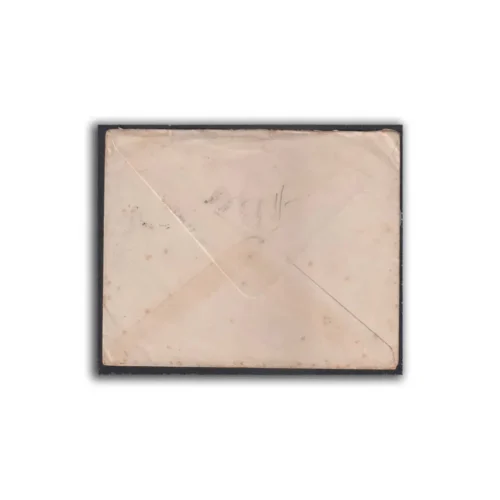 1930 Airmail Cover from Lahore to Bristol England (SG220 SG 223) - Image 2
