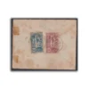 1931 Registered Airmail Cover from Mumbrani to London (SG221 & SG224) - Image 2